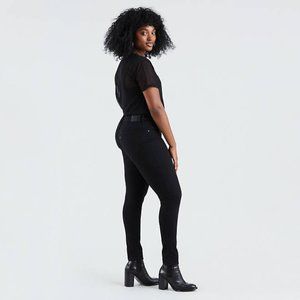 Levi's Women's 721 High Rise Skinny Jeans, Black